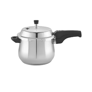 GLOBE TODY OUTER LID STEEL PRESSURE COOKER WITH GLASS LID